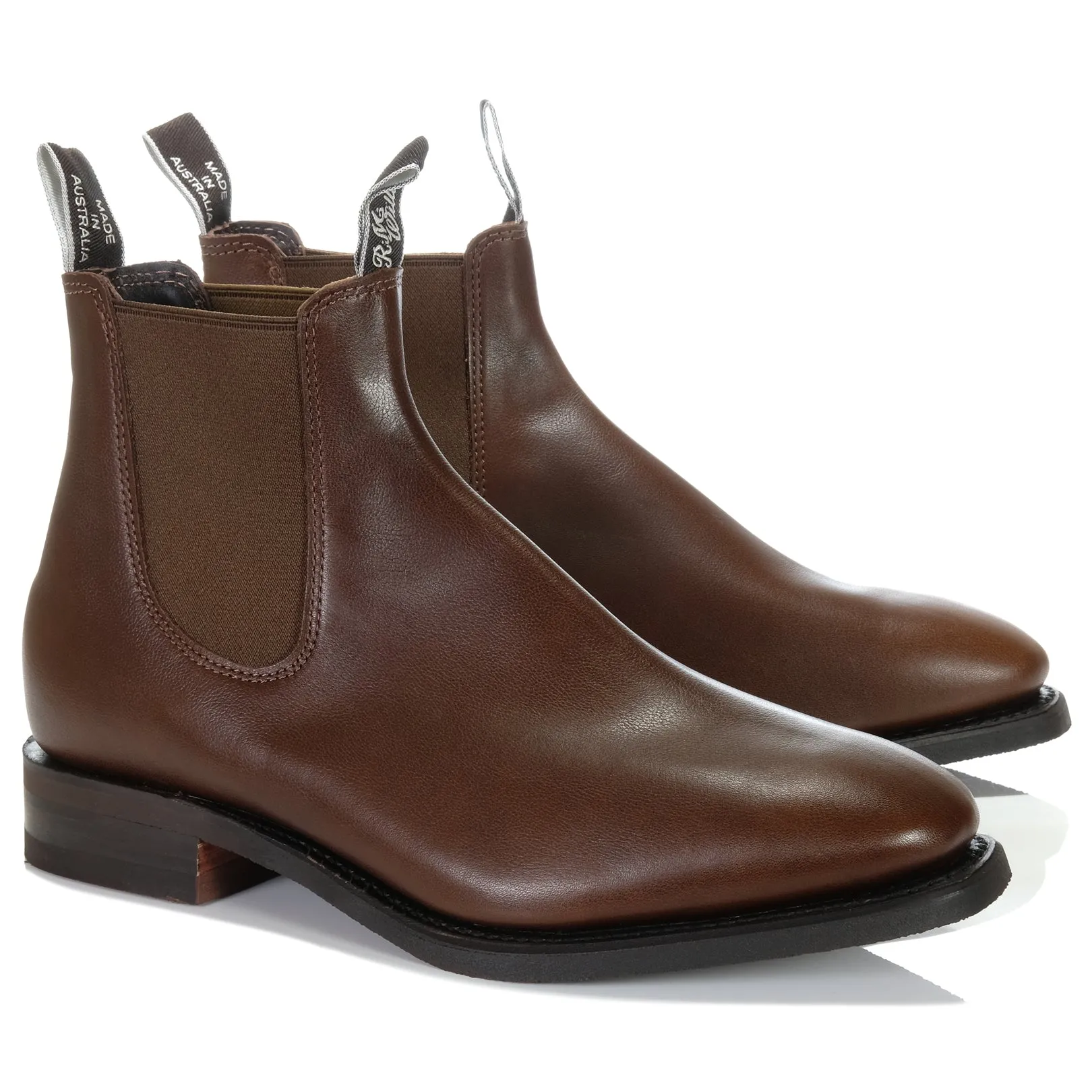 R.M. Williams Comfort Craftsman Largeur H Noix