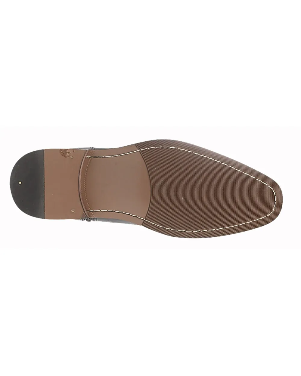 Bottes de mode Richelieu à trois œillets pour hommes Roamers Chaussures