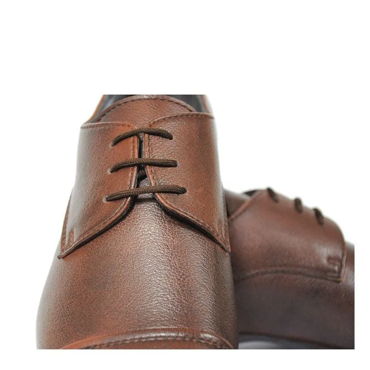 Roberto Cuir Végan Nappa pour Homme | Marron