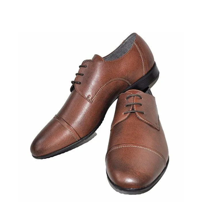 Roberto Cuir Végan Nappa pour Homme | Marron