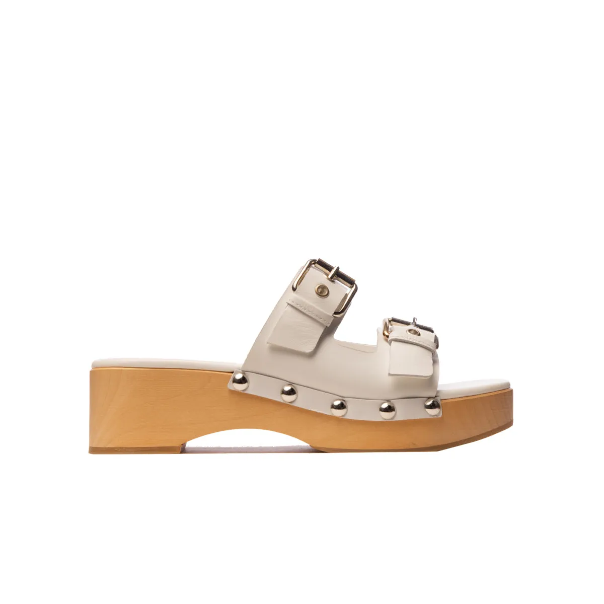 Ronja Cuir Blanc