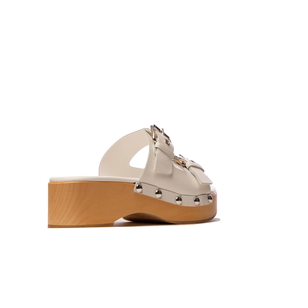 Ronja Cuir Blanc