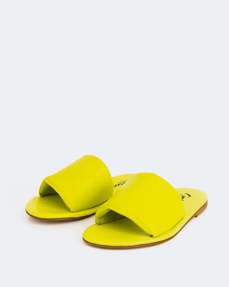Cuir jaune rhum