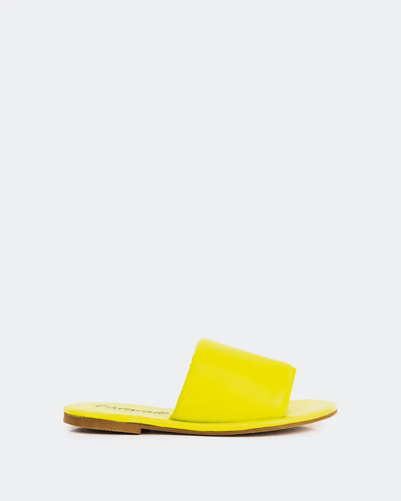 Cuir jaune rhum