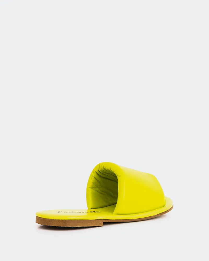 Cuir jaune rhum