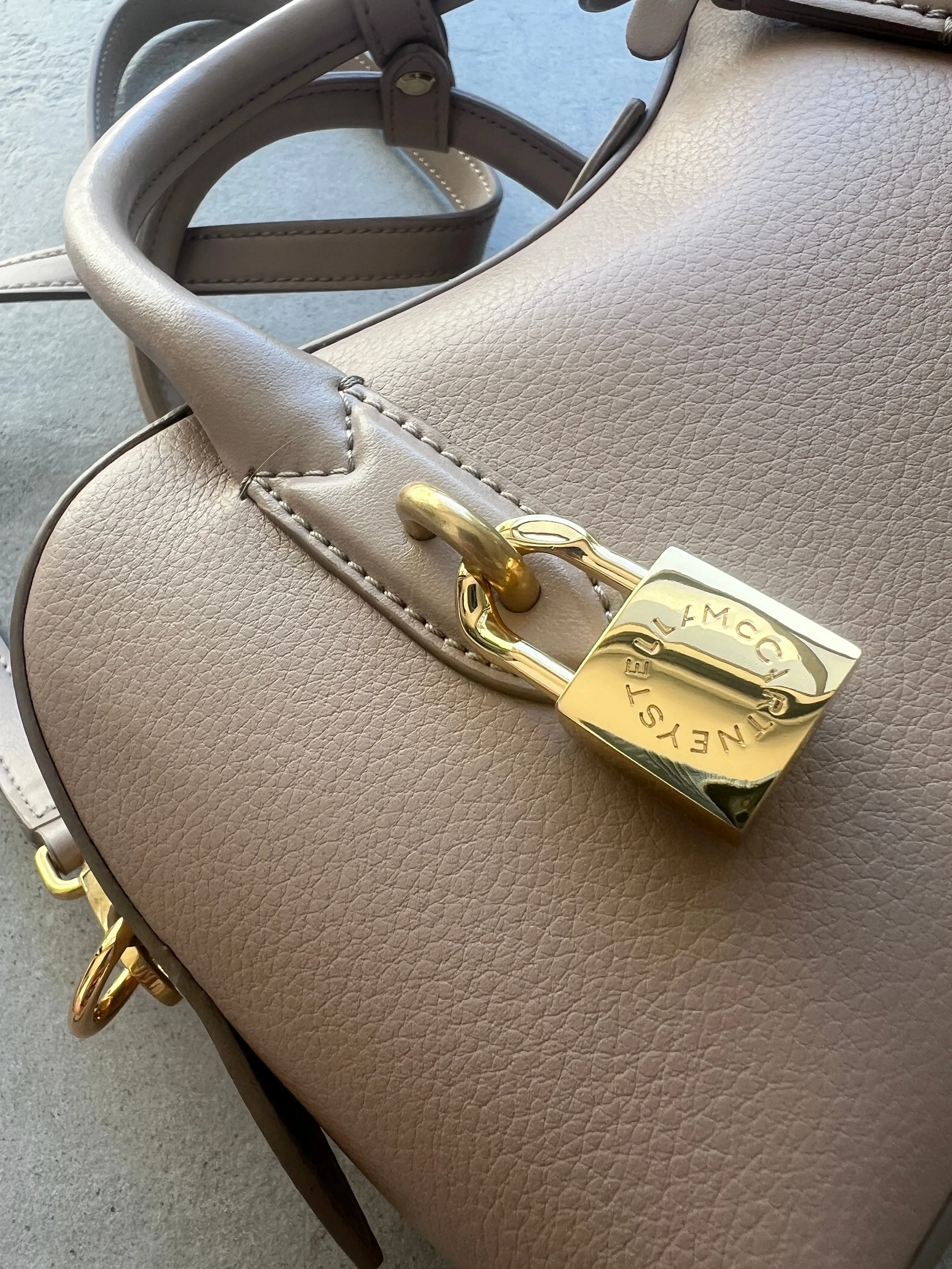 Sac bandoulière Ryder, Sacs couleur Latte_Stella Mccartney_Sacs