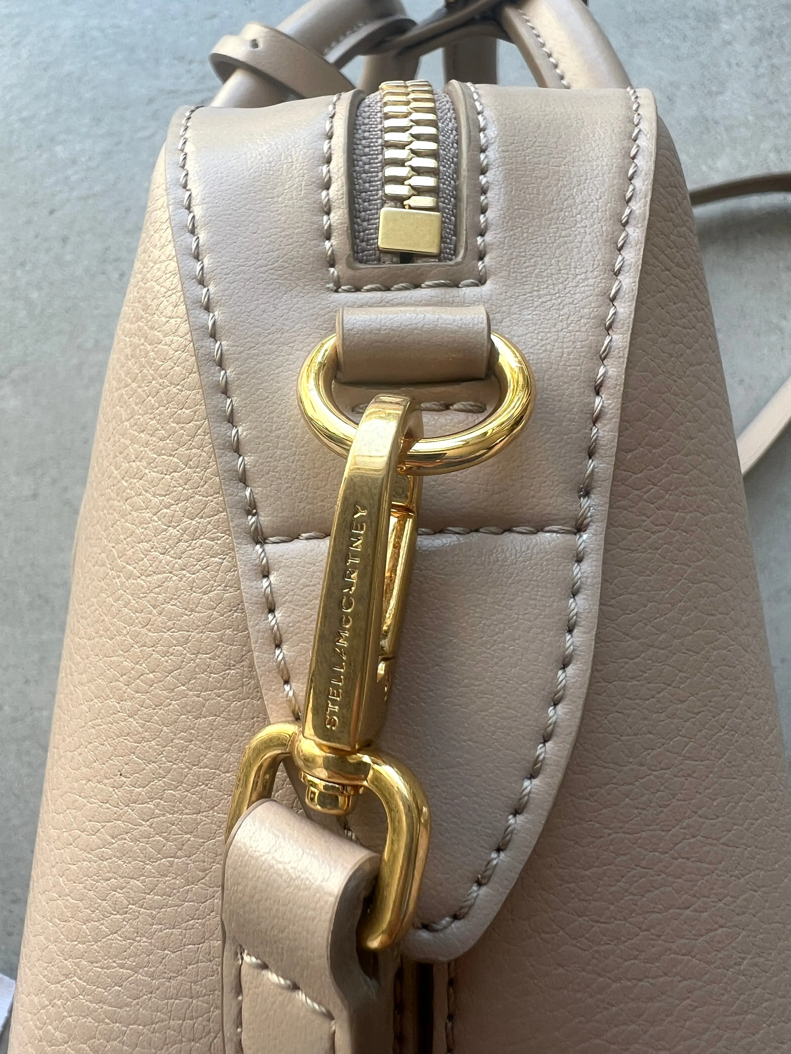 Sac bandoulière Ryder, Sacs couleur Latte_Stella Mccartney_Sacs