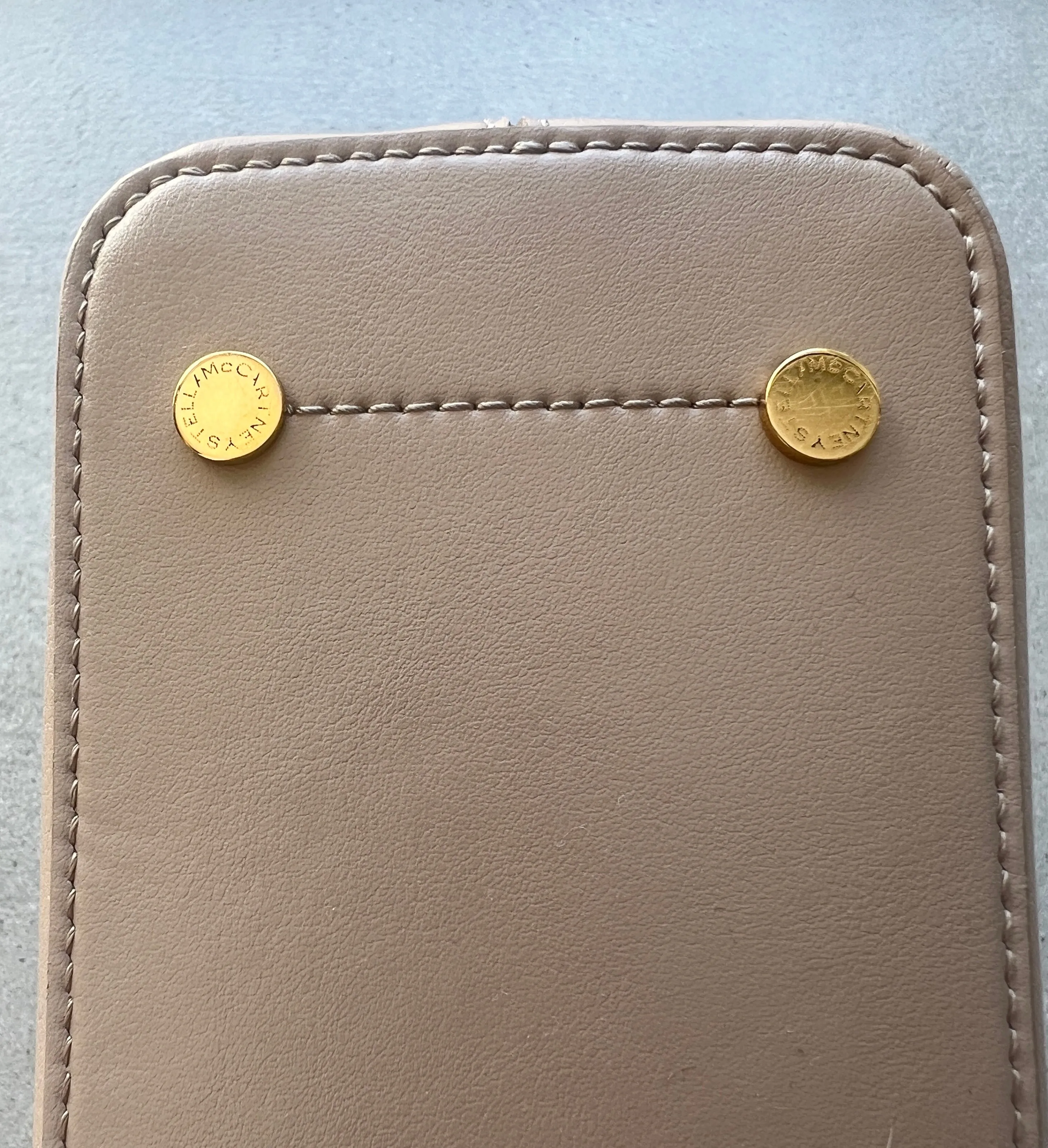 Sac bandoulière Ryder, Sacs couleur Latte_Stella Mccartney_Sacs
