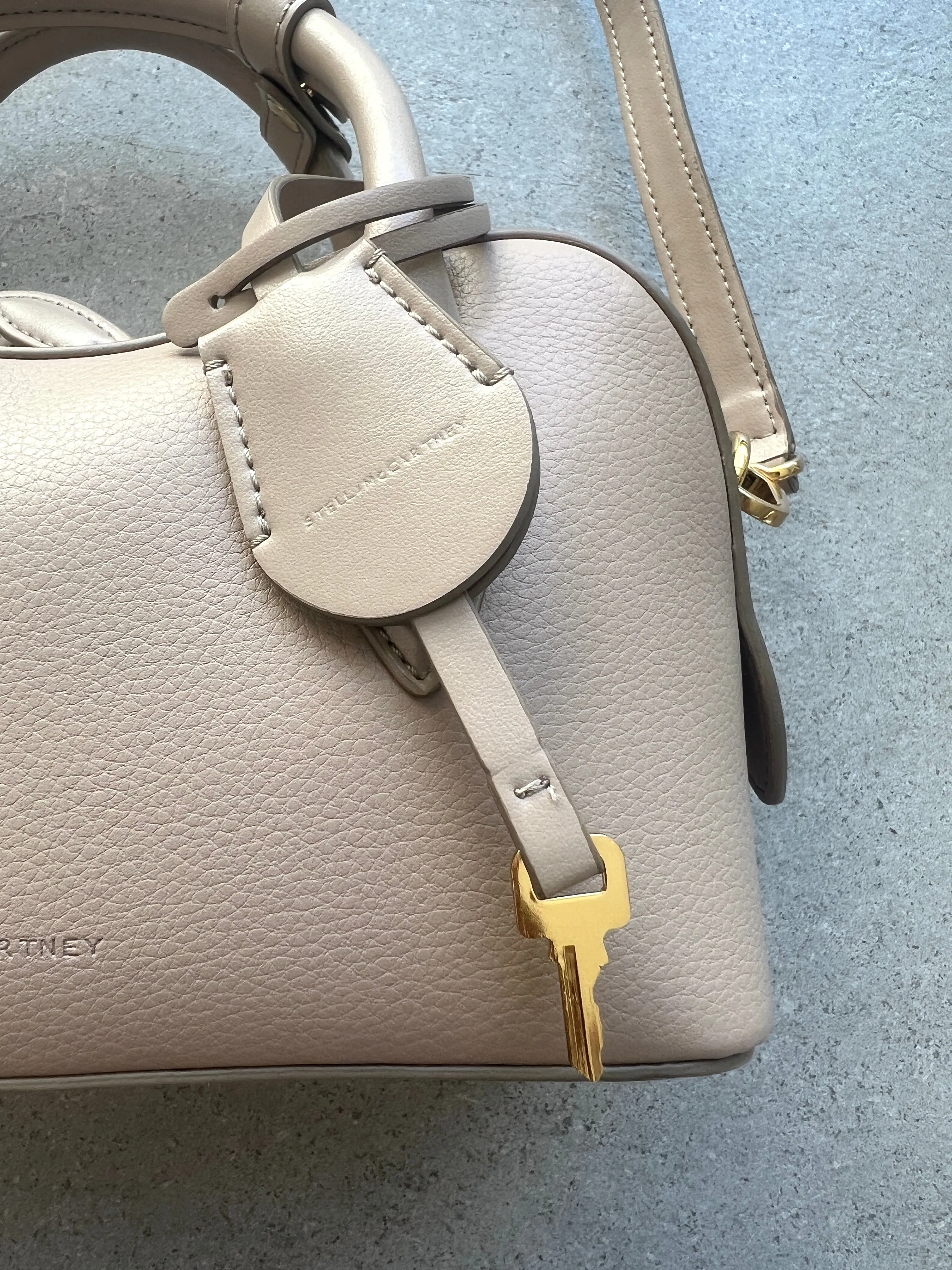 Sac bandoulière Ryder, Sacs couleur Latte_Stella Mccartney_Sacs