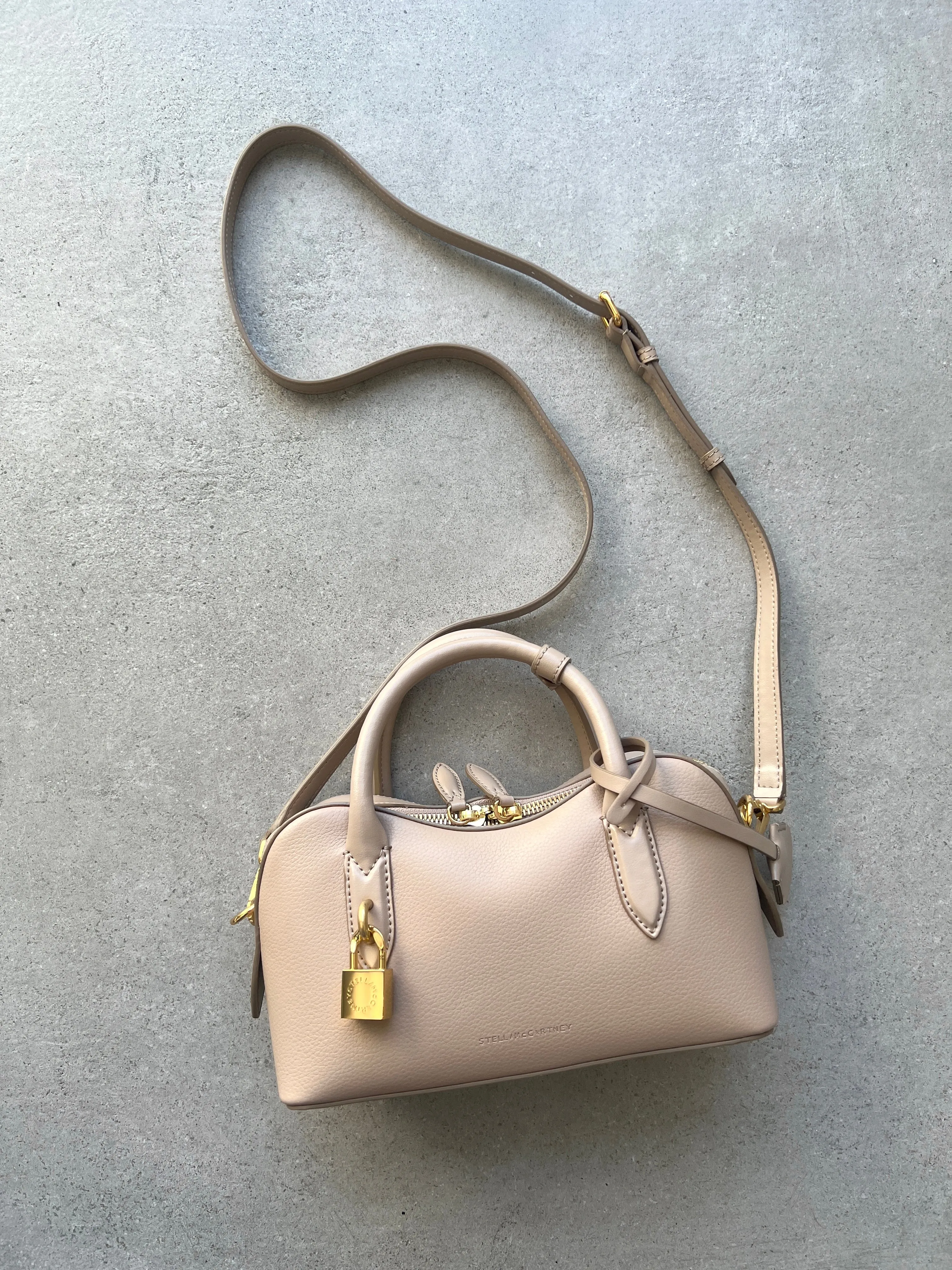 Sac bandoulière Ryder, Sacs couleur Latte_Stella Mccartney_Sacs