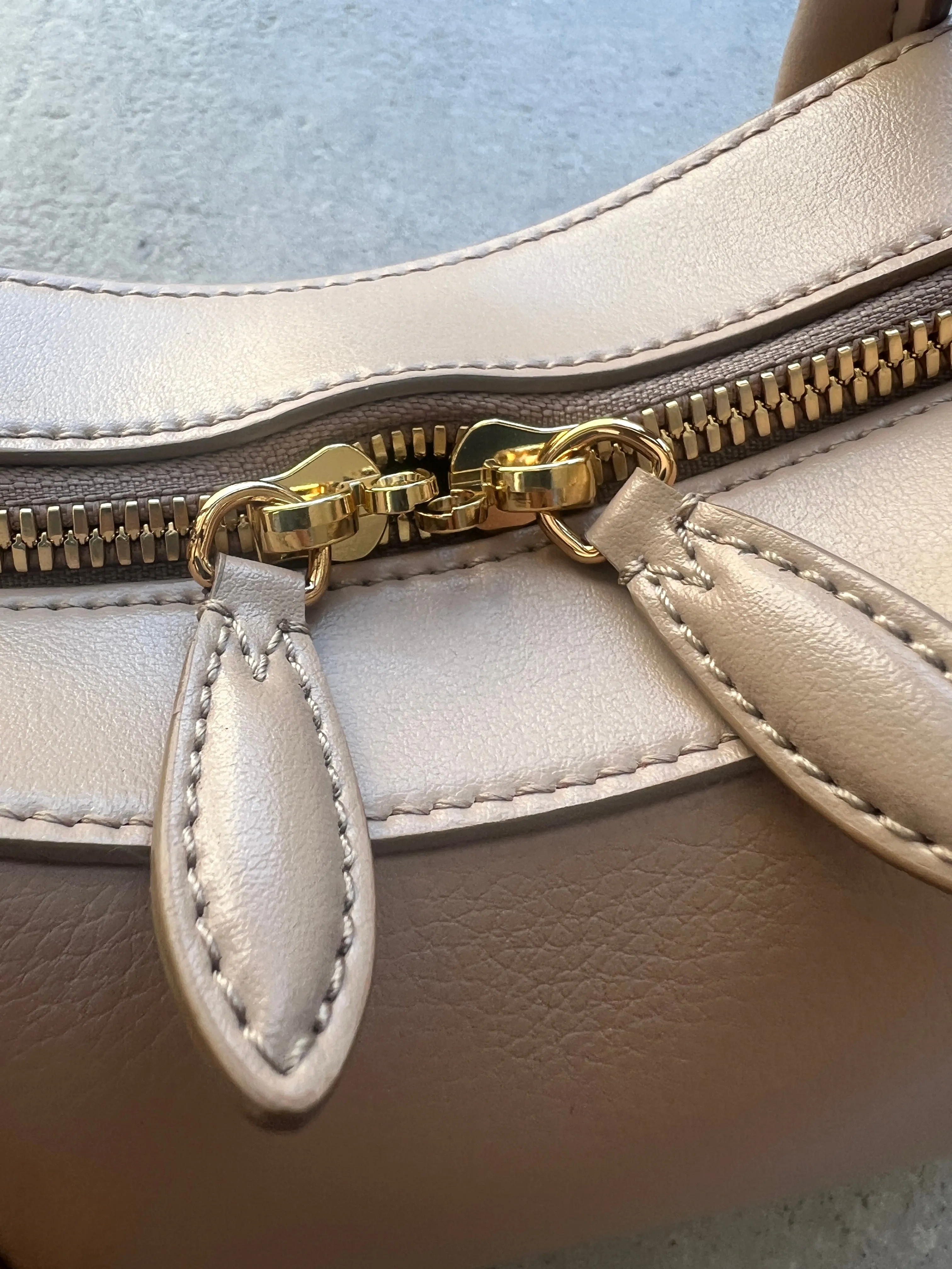 Sac bandoulière Ryder, Sacs couleur Latte_Stella Mccartney_Sacs