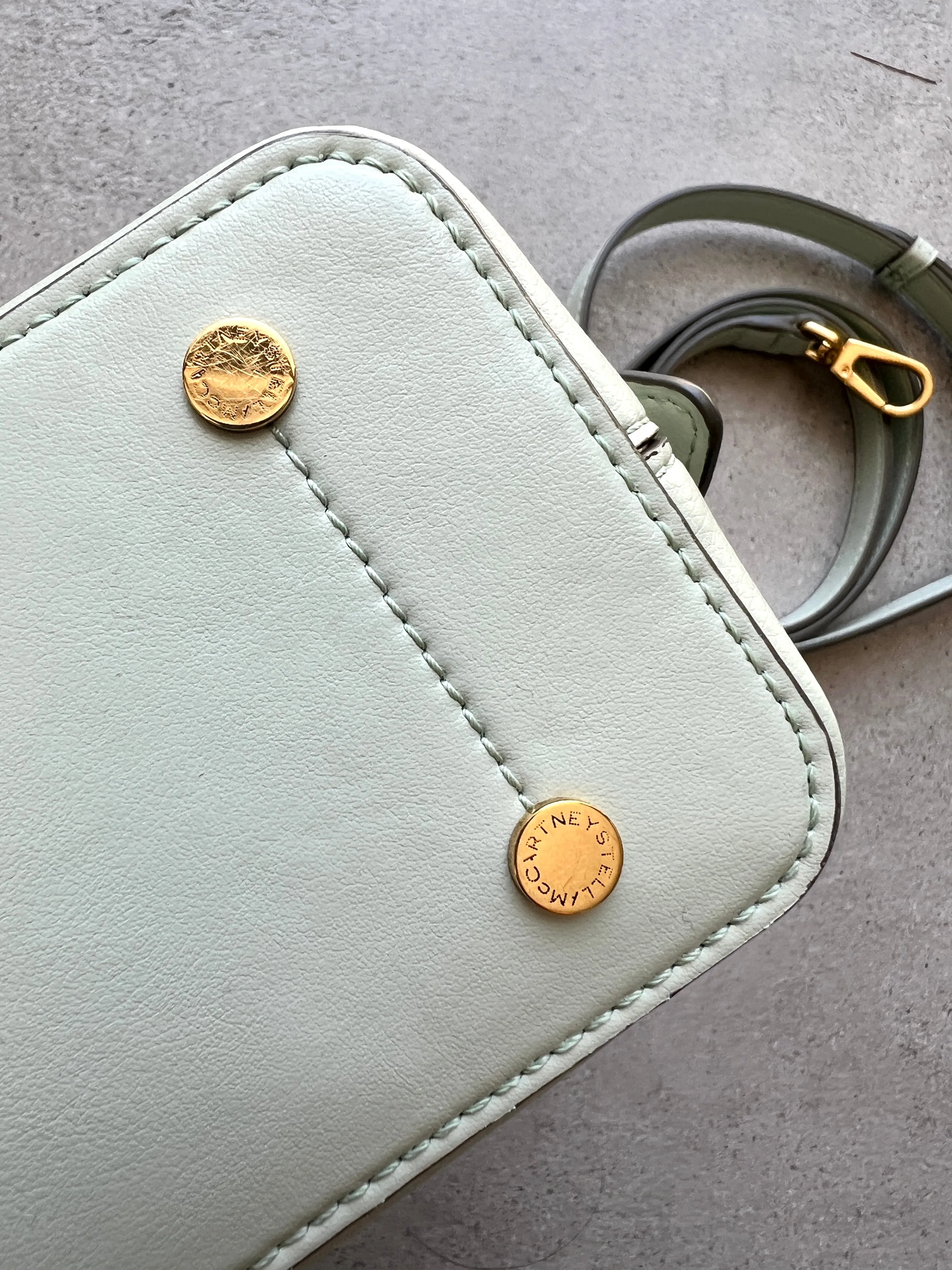 Sac bandoulière Ryder, Sachets Sage_Stella Mccartney_Sacs