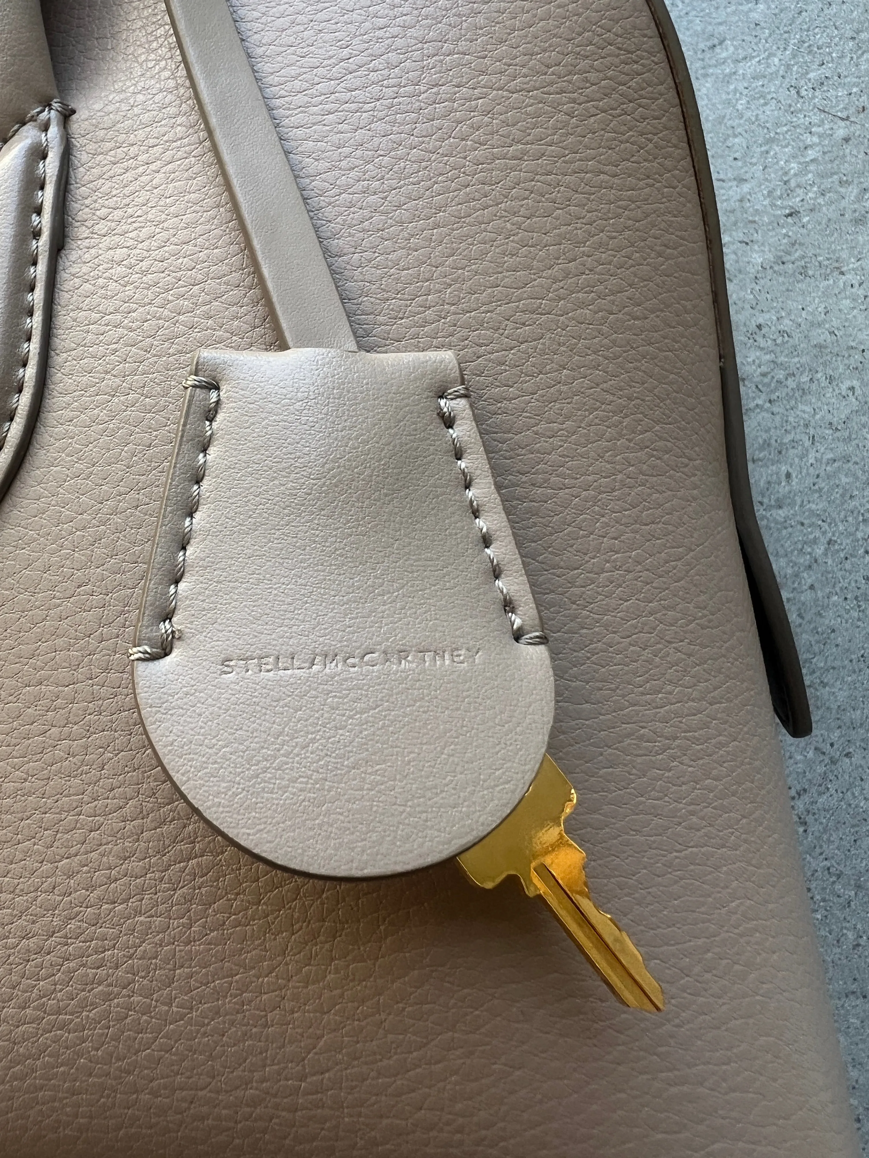 Sac à bandoulière Ryder, Sacs couleur latte_Bags_Stella Mccartney