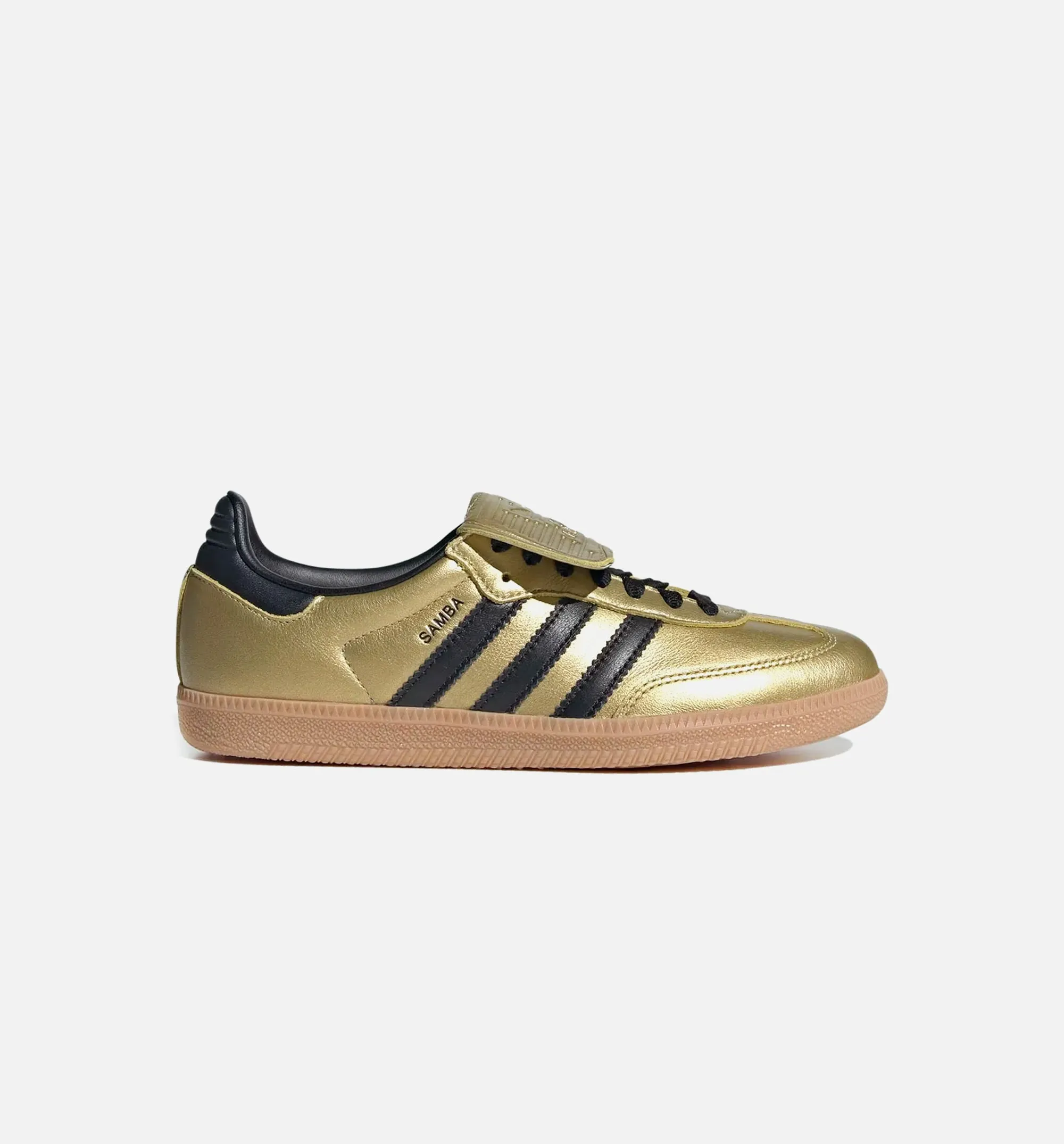Chaussure de style de vie pour femme Samba LT - Or métallisé/Noir de base/Gomme
