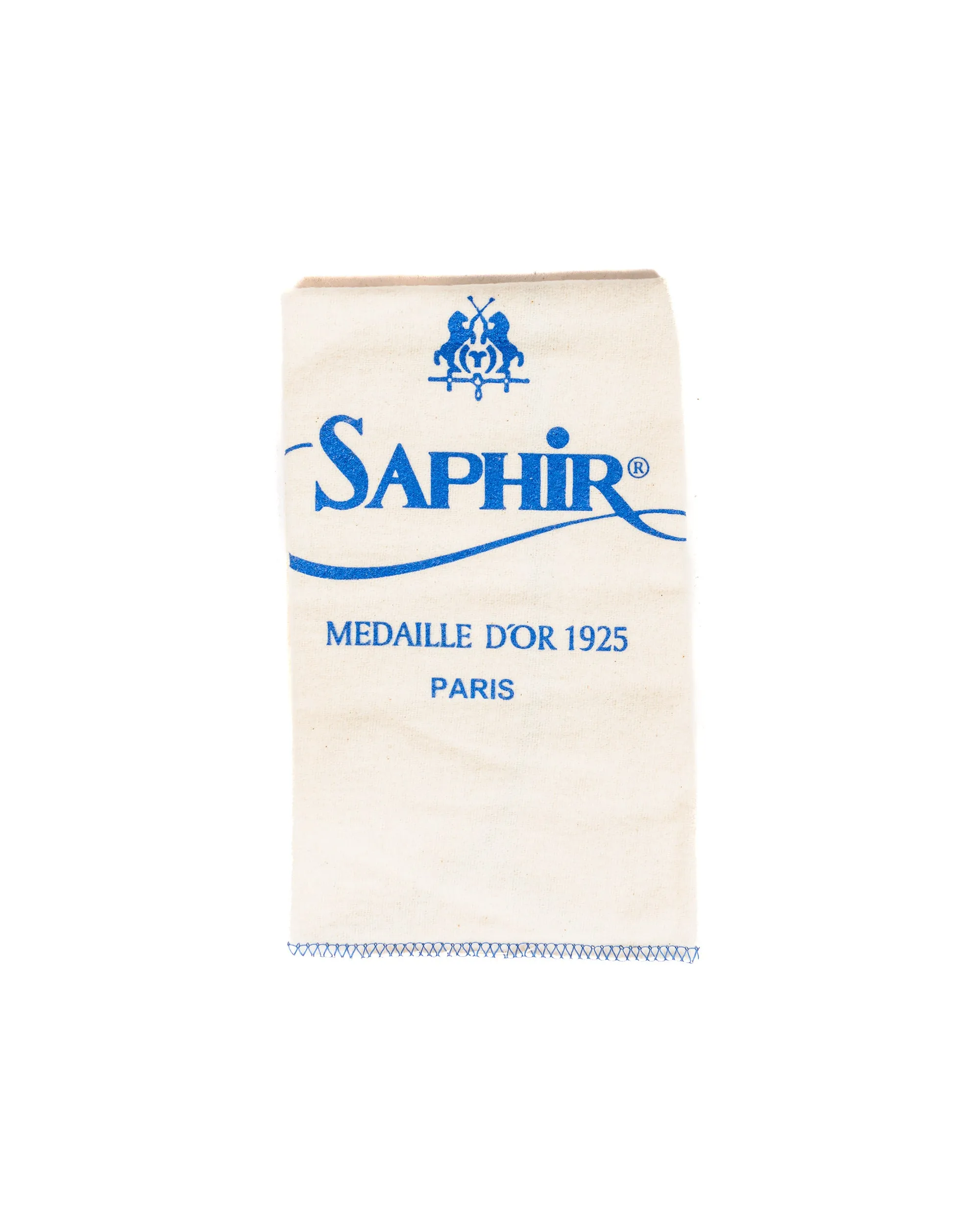 Chiffon de polissage en coton rectangle Saphir