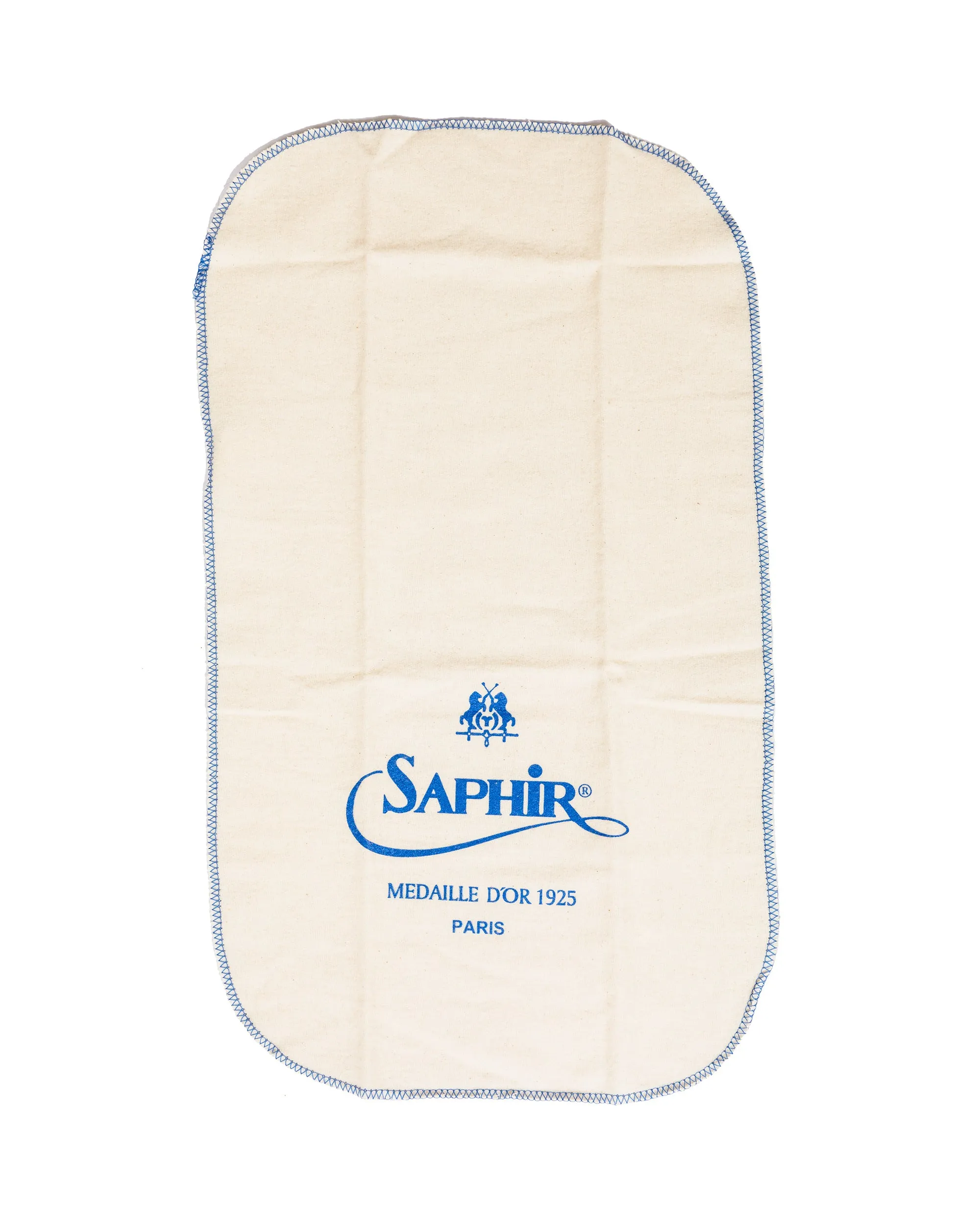 Chiffon de polissage en coton rectangle Saphir