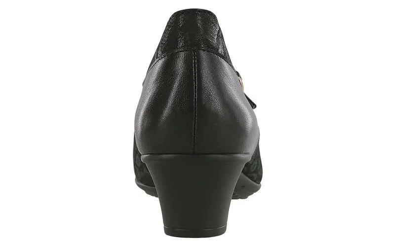 SAS Femme Isabel Serpent Noir