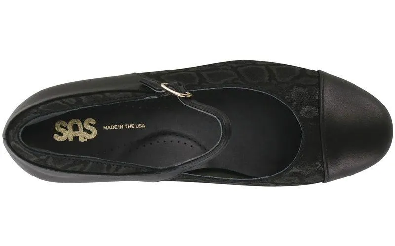 SAS Femme Isabel Serpent Noir