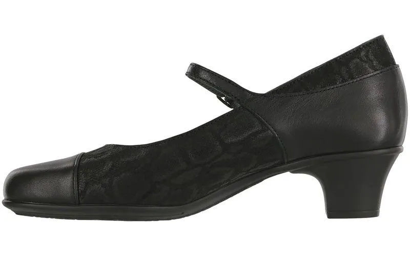 SAS Femme Isabel Serpent Noir