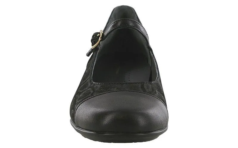 SAS Femme Isabel Serpent Noir