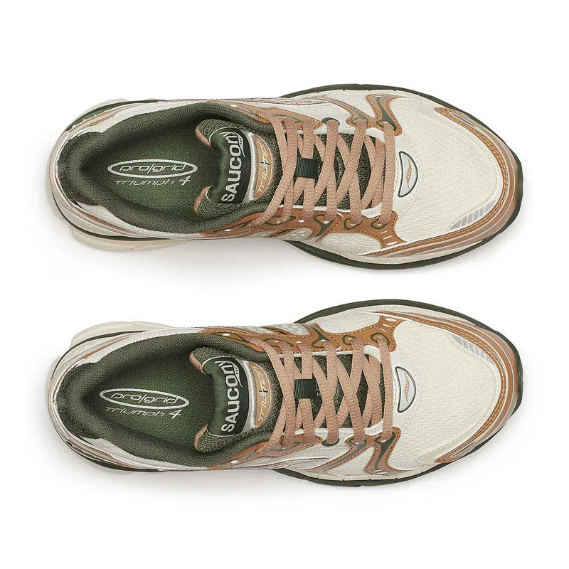 Saucony & Friends ProGrid Triumph 4 Crème | Doe S70903-1