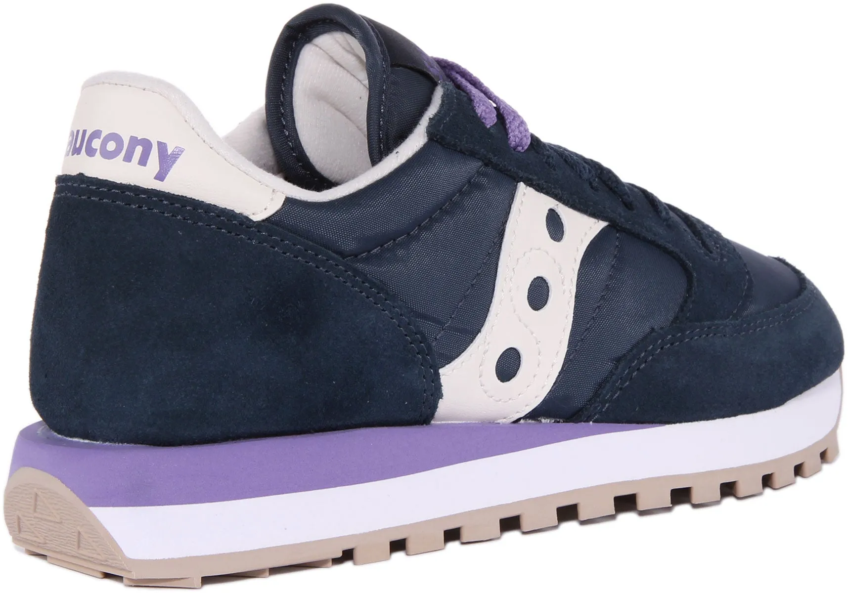 Saucony Jazz Original En Marine Pour Femmes Chaussures Saucony