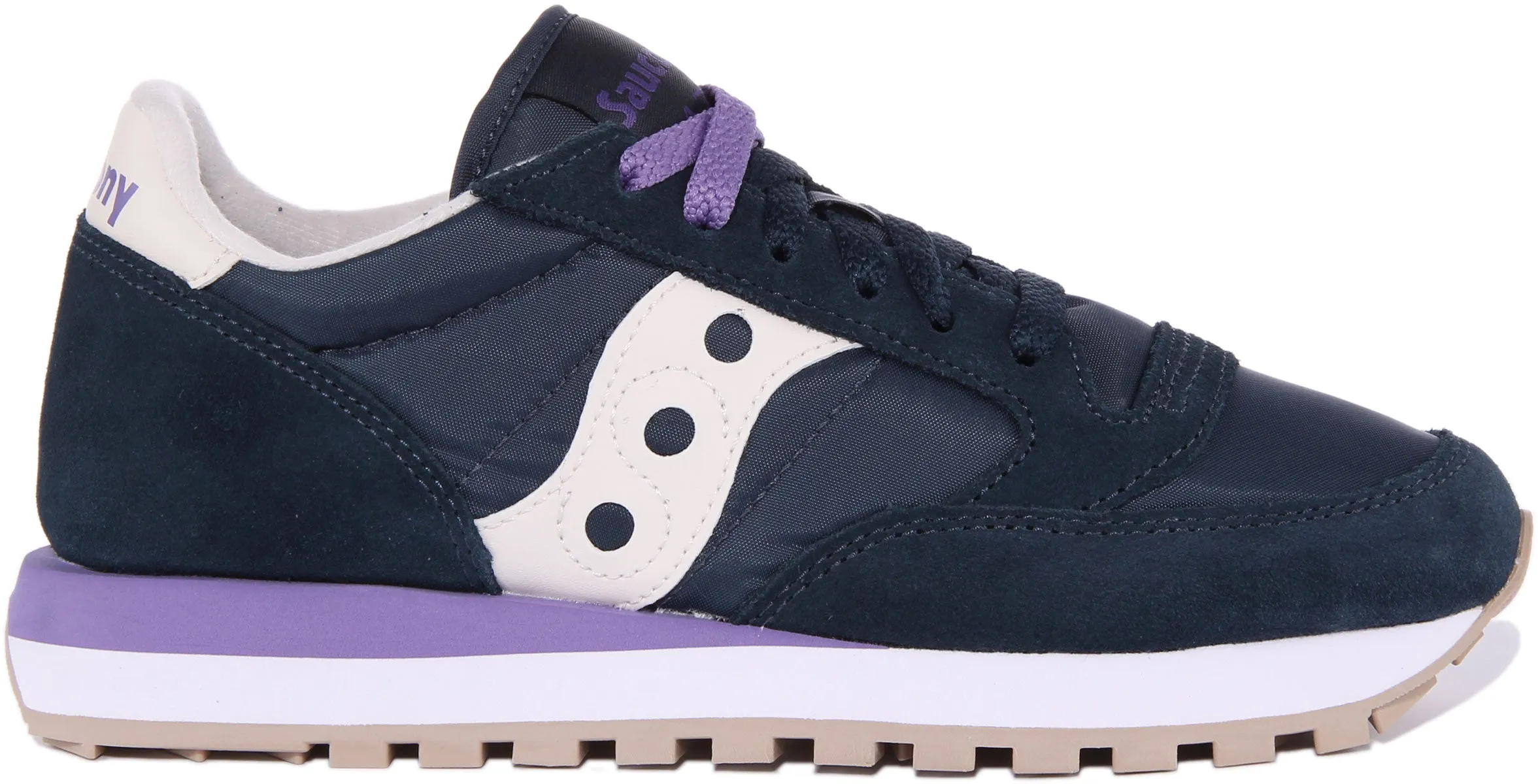 Saucony Jazz Original En Marine Pour Femmes Chaussures Saucony