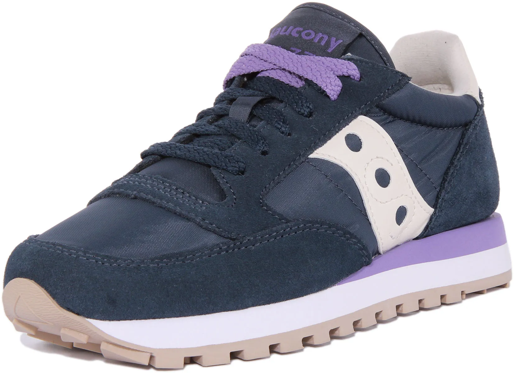 Saucony Jazz Original En Marine Pour Femmes Chaussures Saucony
