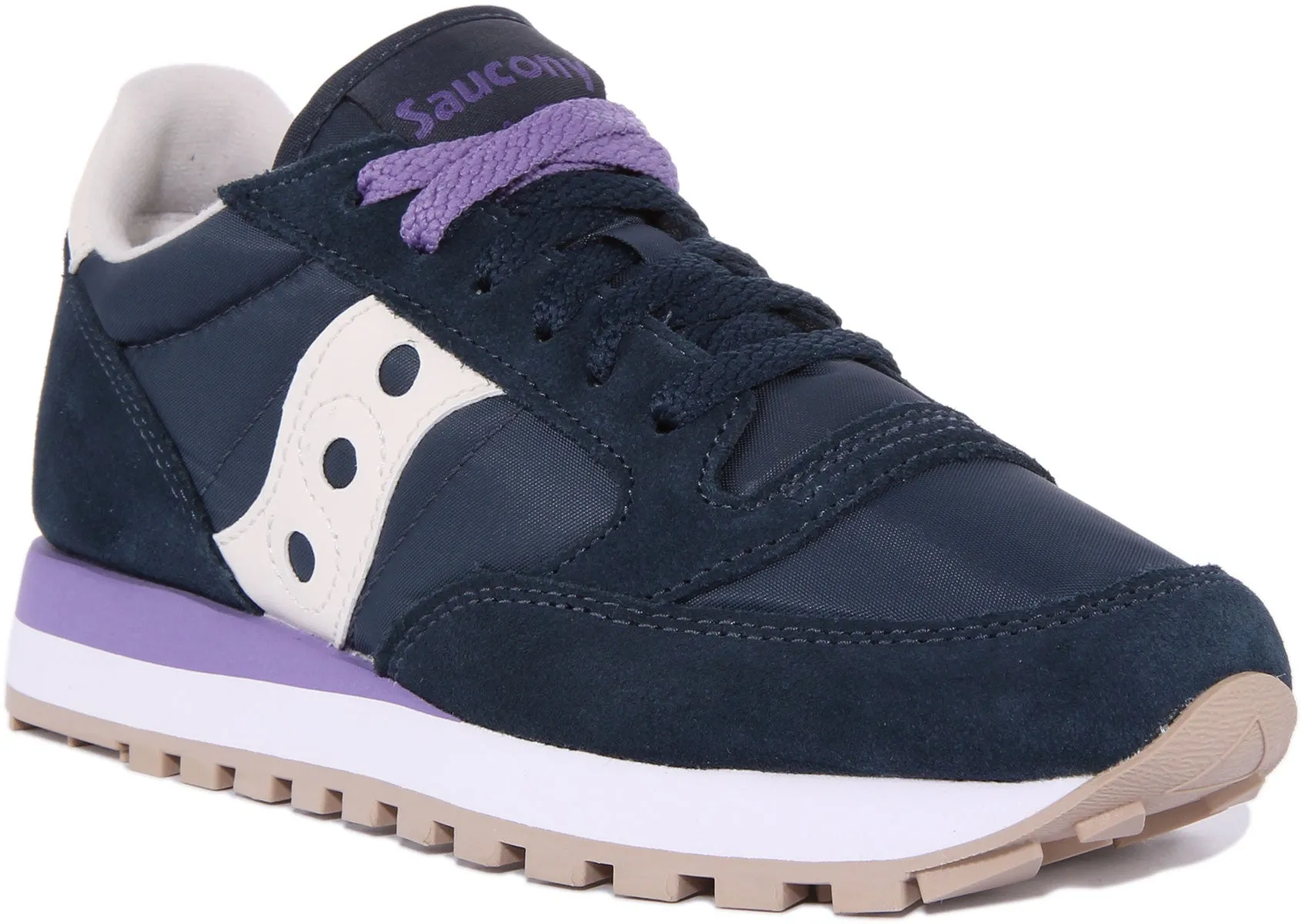 Saucony Jazz Original En Marine Pour Femmes Chaussures Saucony