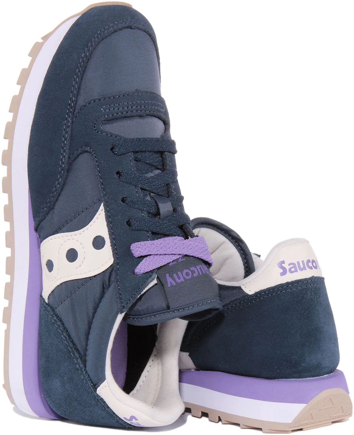Saucony Jazz Original En Marine Pour Femmes Chaussures Saucony