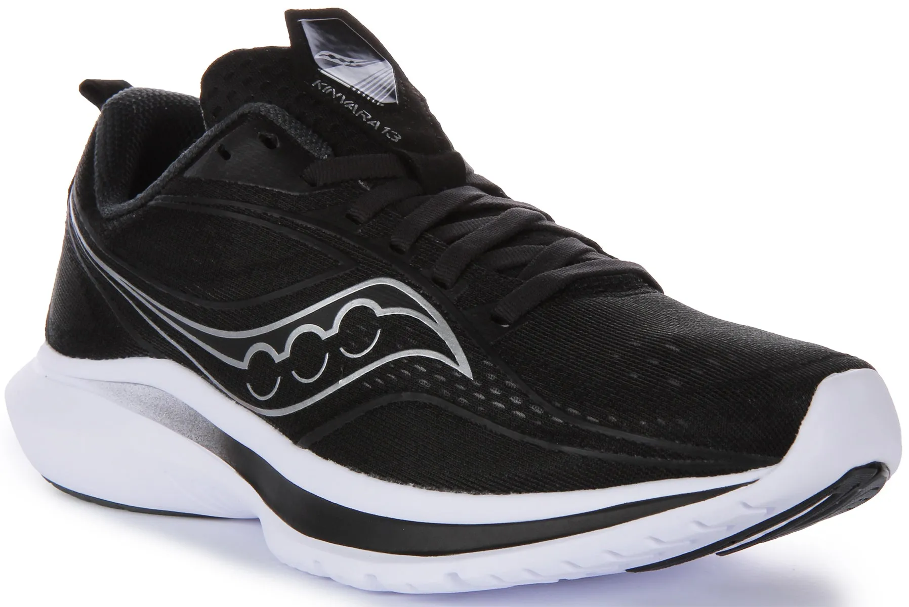 Saucony Kinvara 13 En Noir Argent Pour Femmes Chaussures Saucony