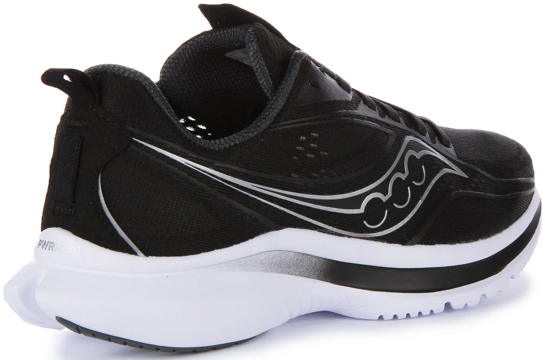 Saucony Kinvara 13 En Noir Argent Pour Femmes Chaussures Saucony