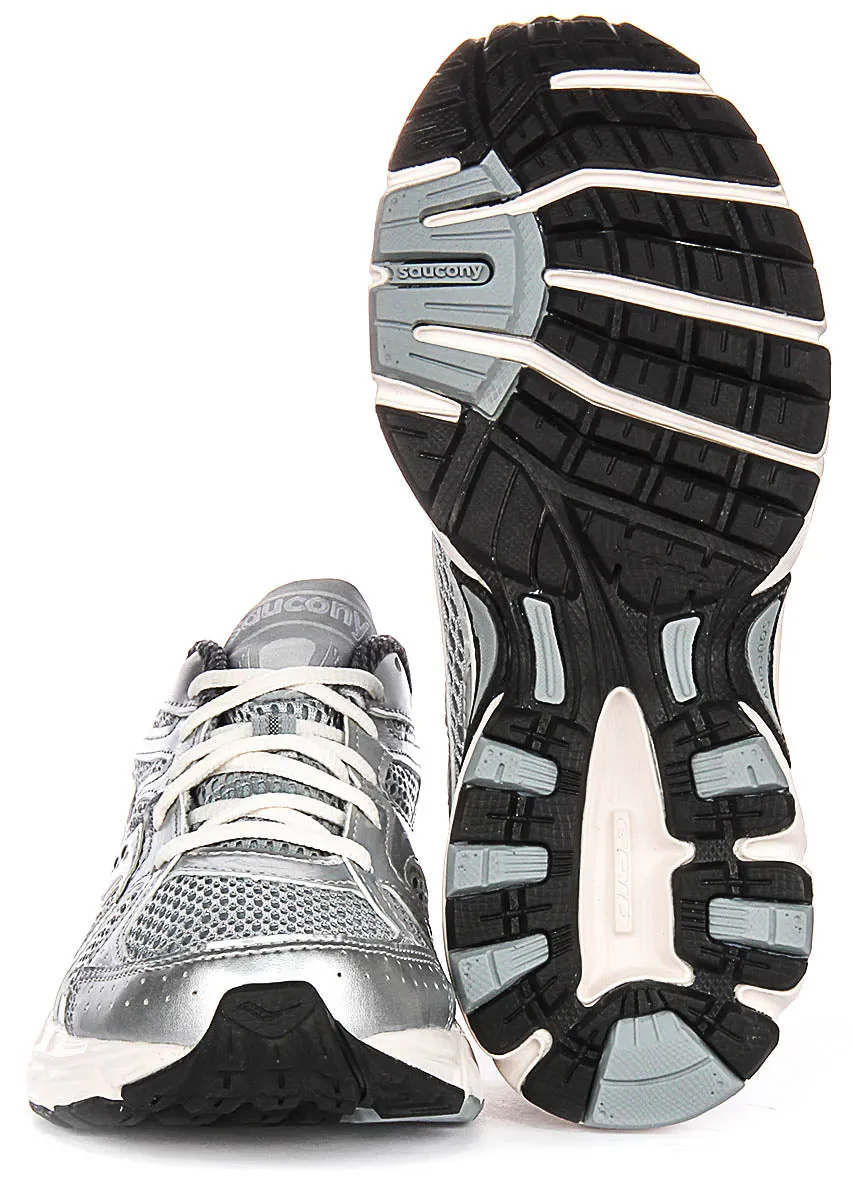 Saucony Ride Millennium en argent blanc pour femmes Chaussures Saucony