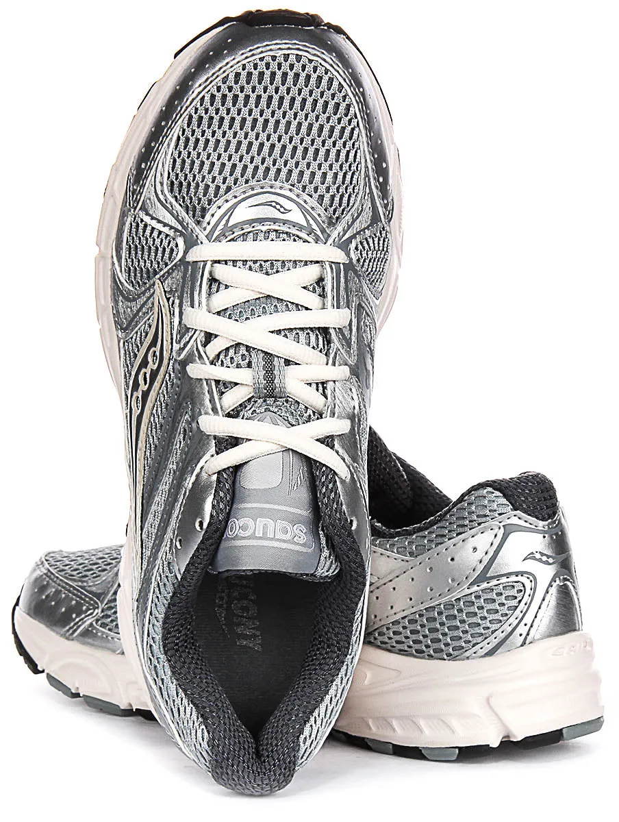 Saucony Ride Millennium en argent blanc pour femmes Chaussures Saucony