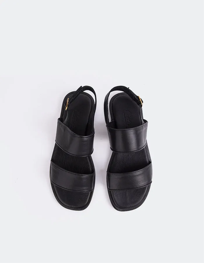 Sauvestre Cuir Noir