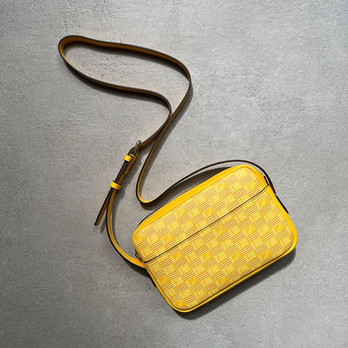 Sac appareil photo SAVOIE 24, Jaune Moreau Bags