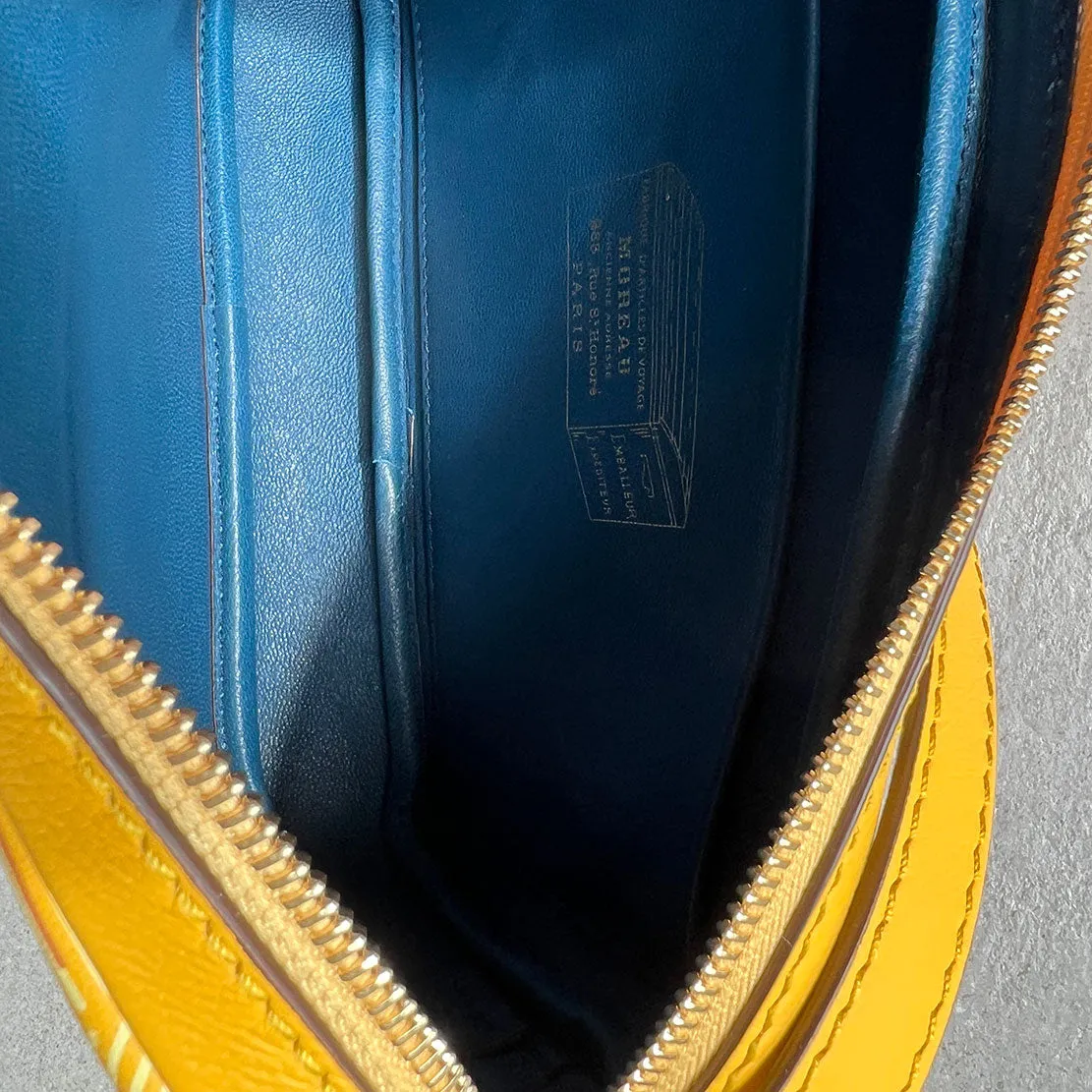 Sac appareil photo SAVOIE 24, Jaune Moreau Bags