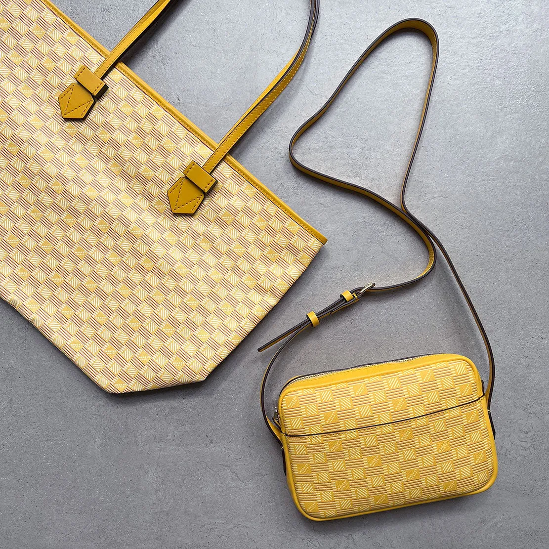 Sac appareil photo SAVOIE 24, Jaune Moreau Bags