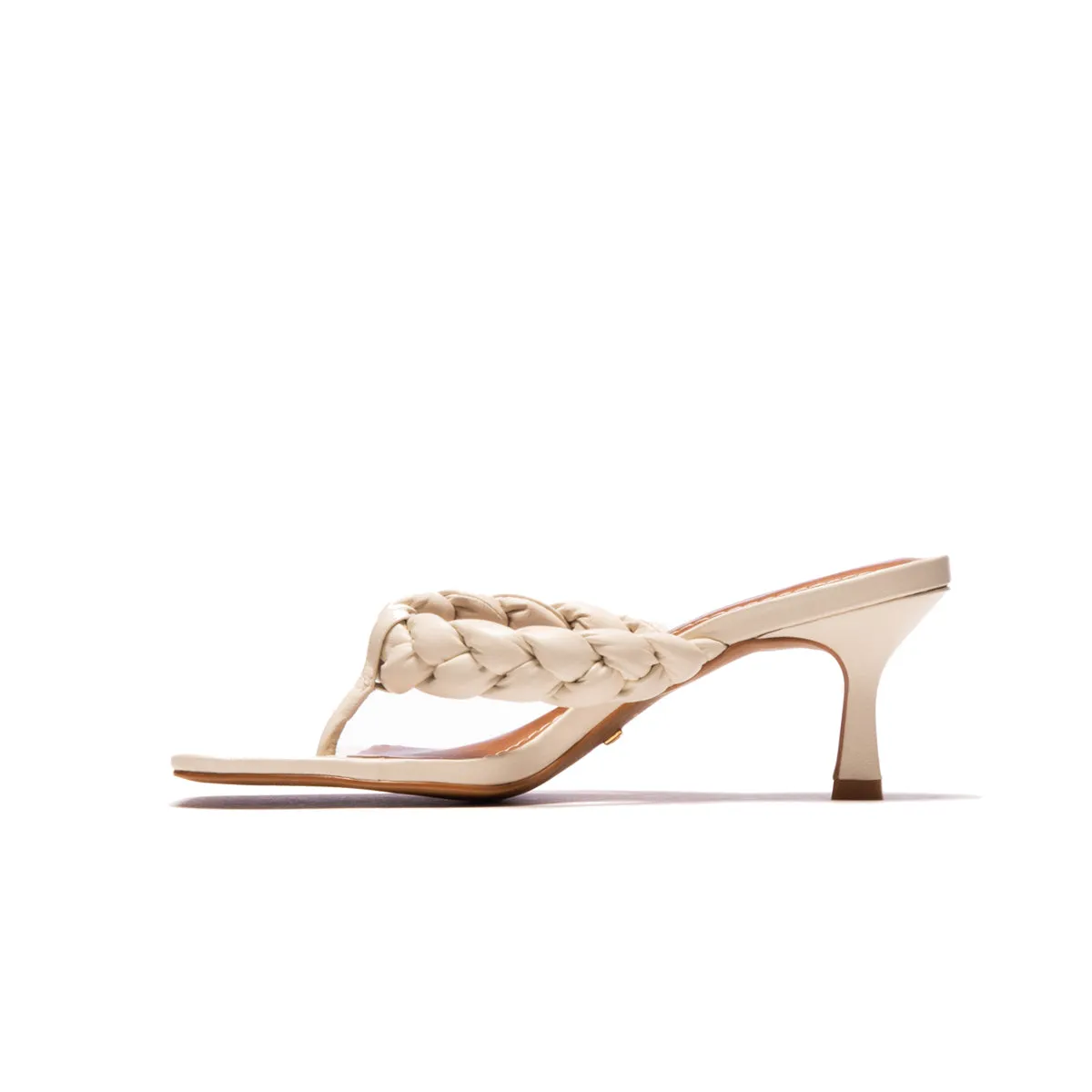 Saxony Cuir Blanc Cassé