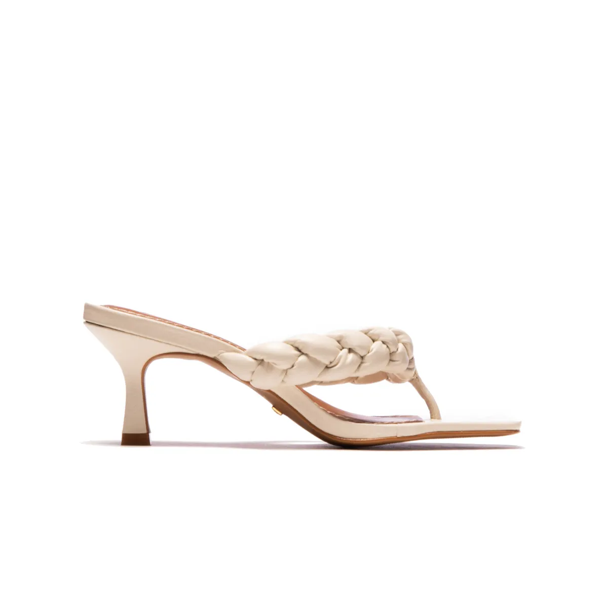 Saxony Cuir Blanc Cassé