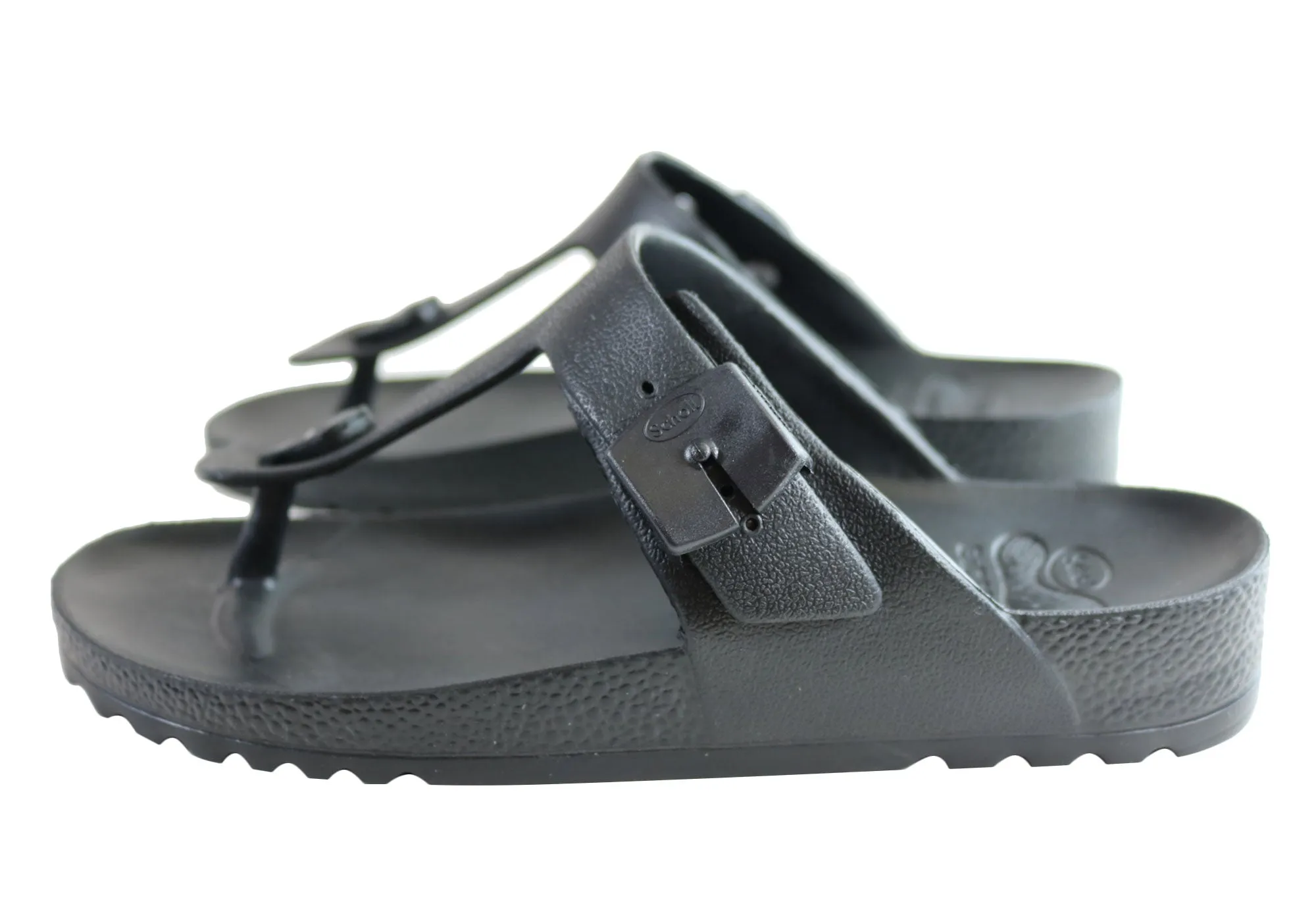 Sandales Scholl Bioprint Bahia confortables pour femmes, tongs orthopédiques Scholl Orthaheel