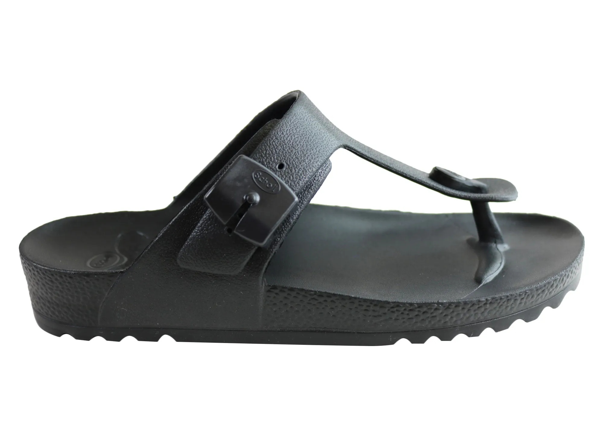 Sandales Scholl Bioprint Bahia confortables pour femmes, tongs orthopédiques Scholl Orthaheel