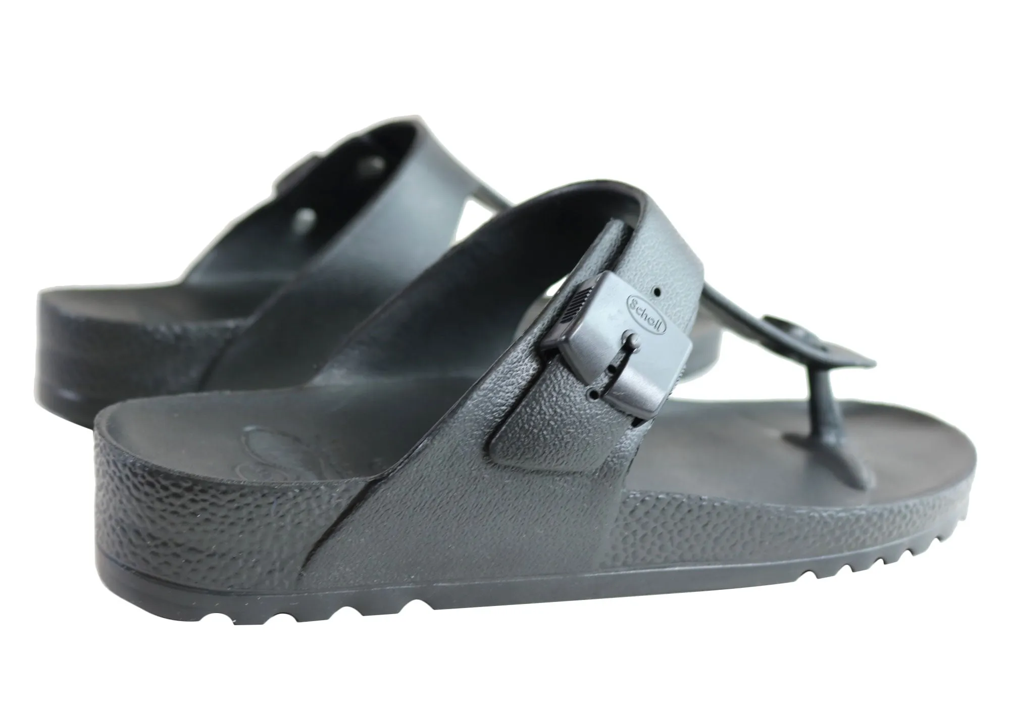 Sandales Scholl Bioprint Bahia confortables pour femmes, tongs orthopédiques Scholl Orthaheel