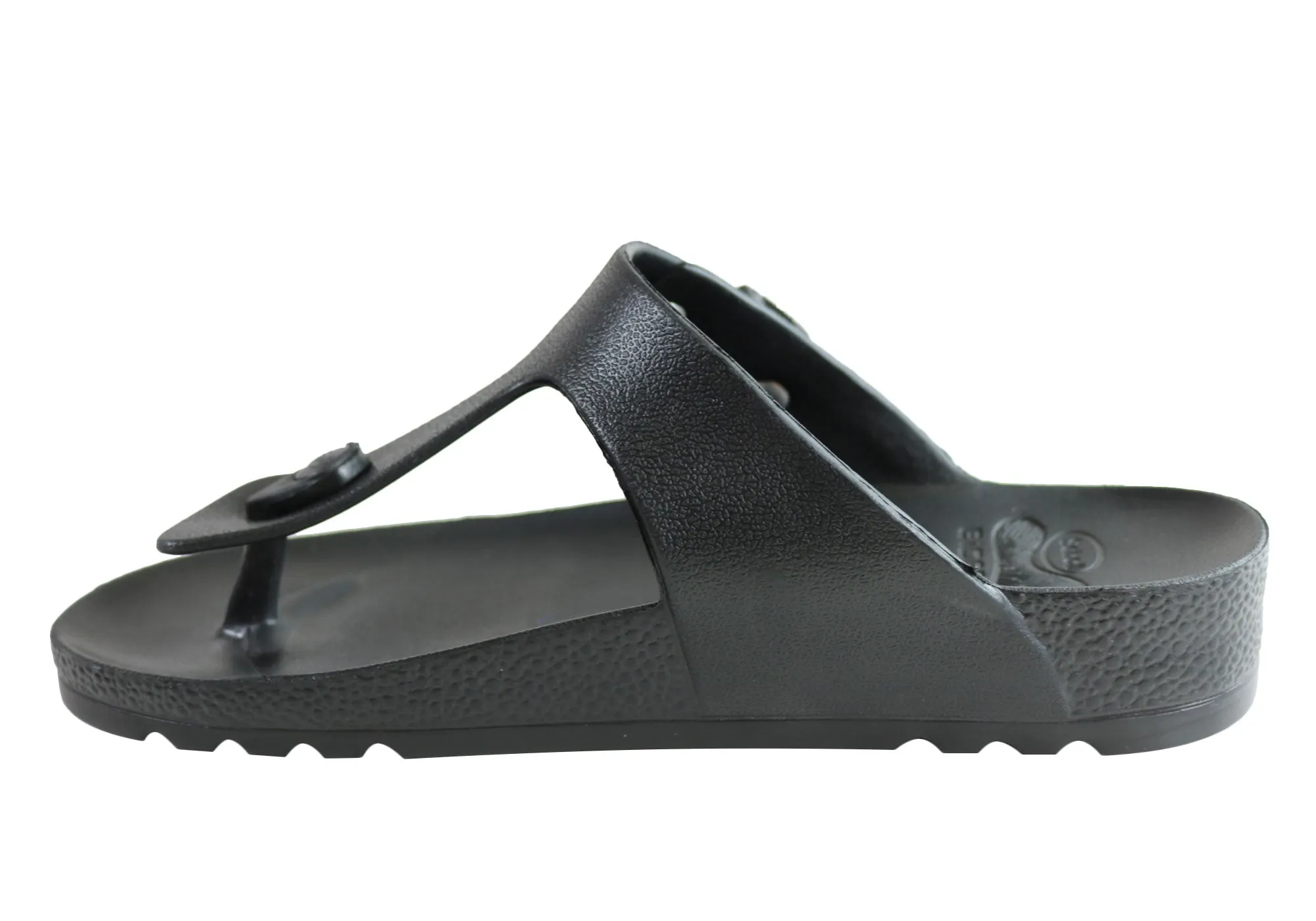 Sandales Scholl Bioprint Bahia confortables pour femmes, tongs orthopédiques Scholl Orthaheel