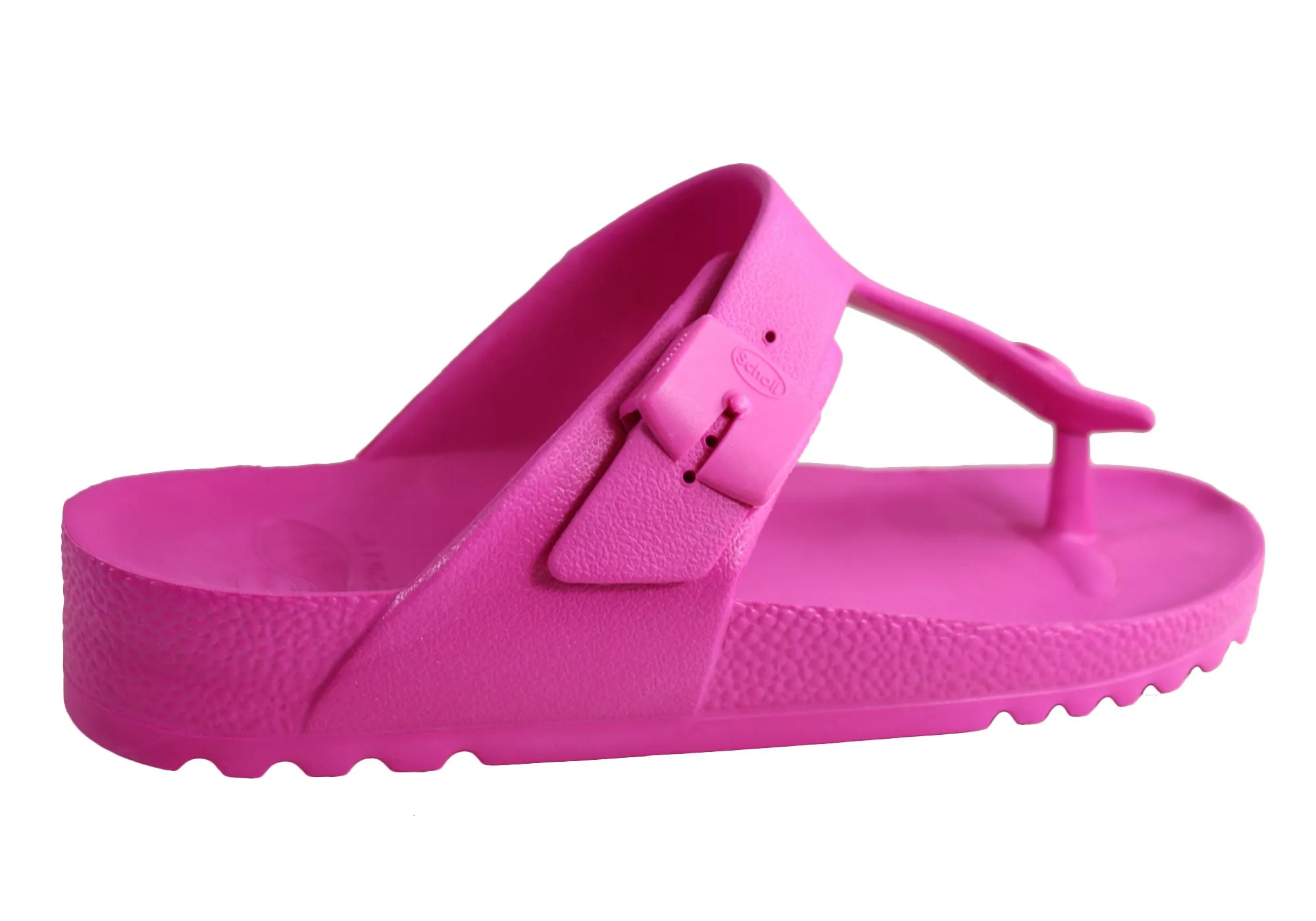 Sandales Scholl Bioprint Bahia confortables pour femmes, tongs orthopédiques Scholl Orthaheel