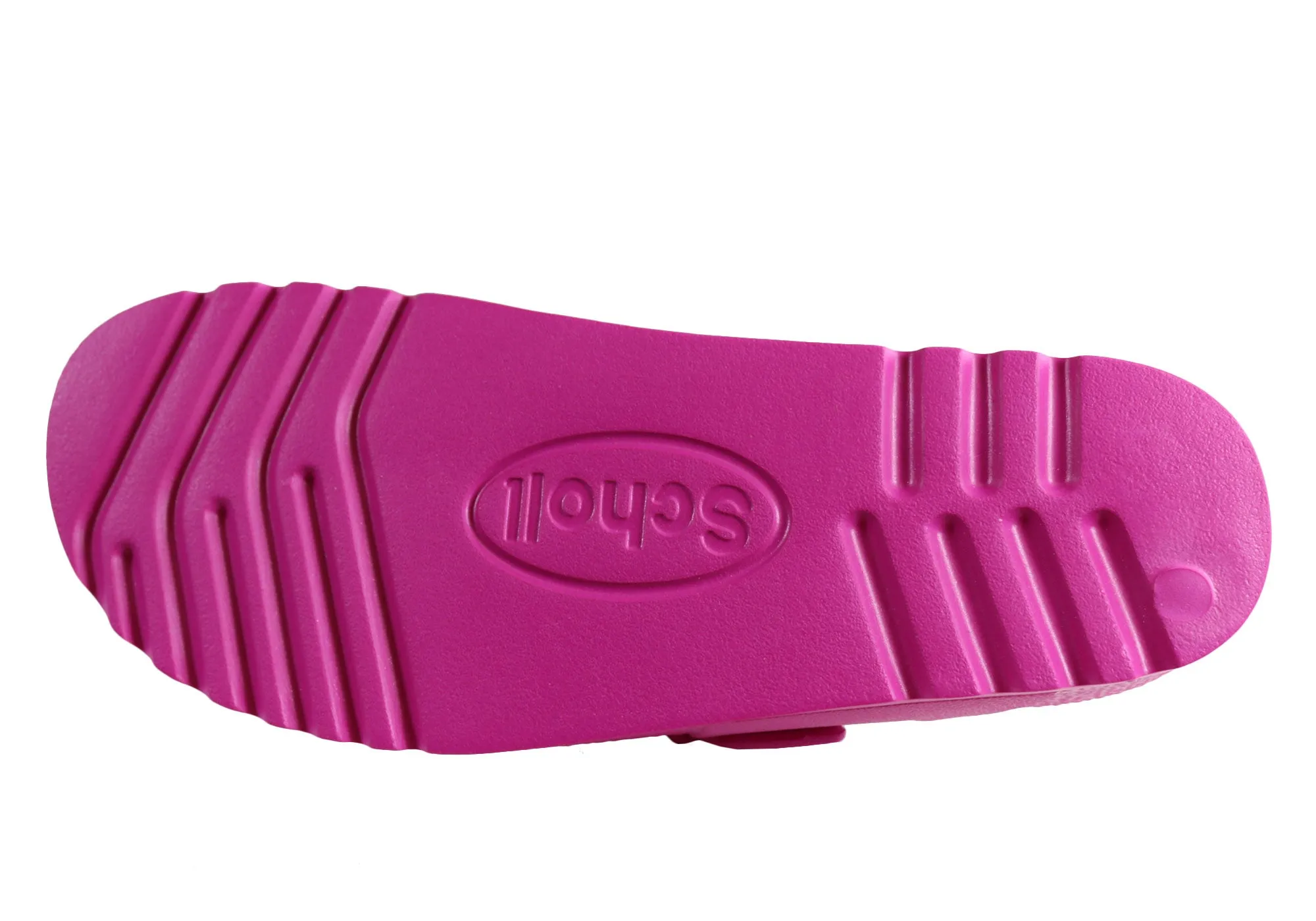 Sandales Scholl Bioprint Bahia confortables pour femmes, tongs orthopédiques Scholl Orthaheel