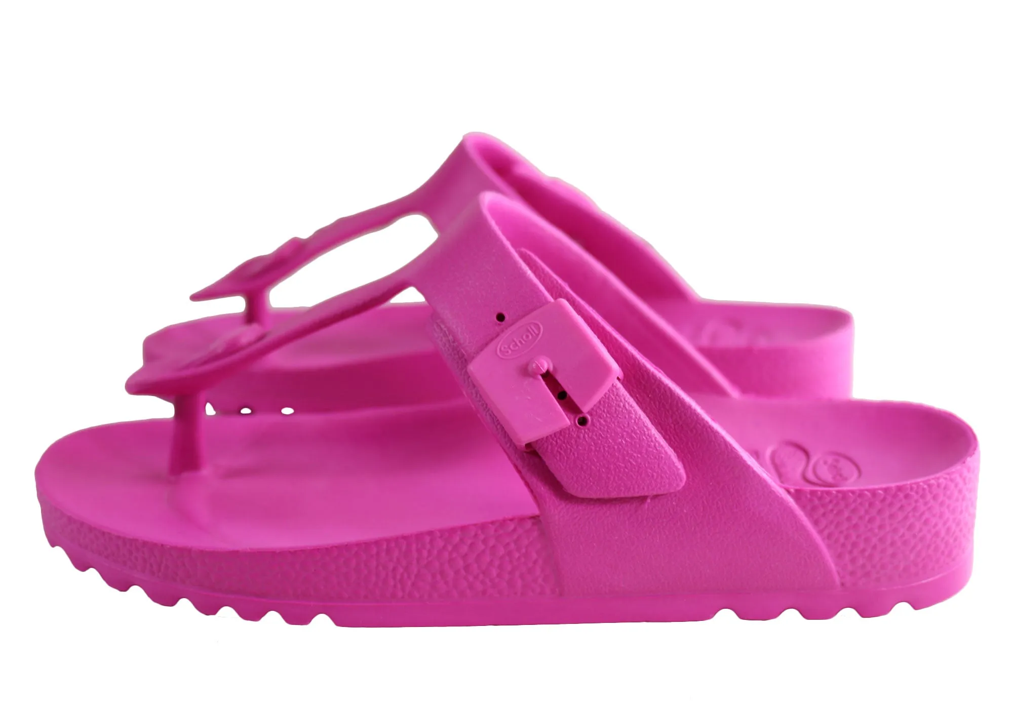 Sandales Scholl Bioprint Bahia confortables pour femmes, tongs orthopédiques Scholl Orthaheel