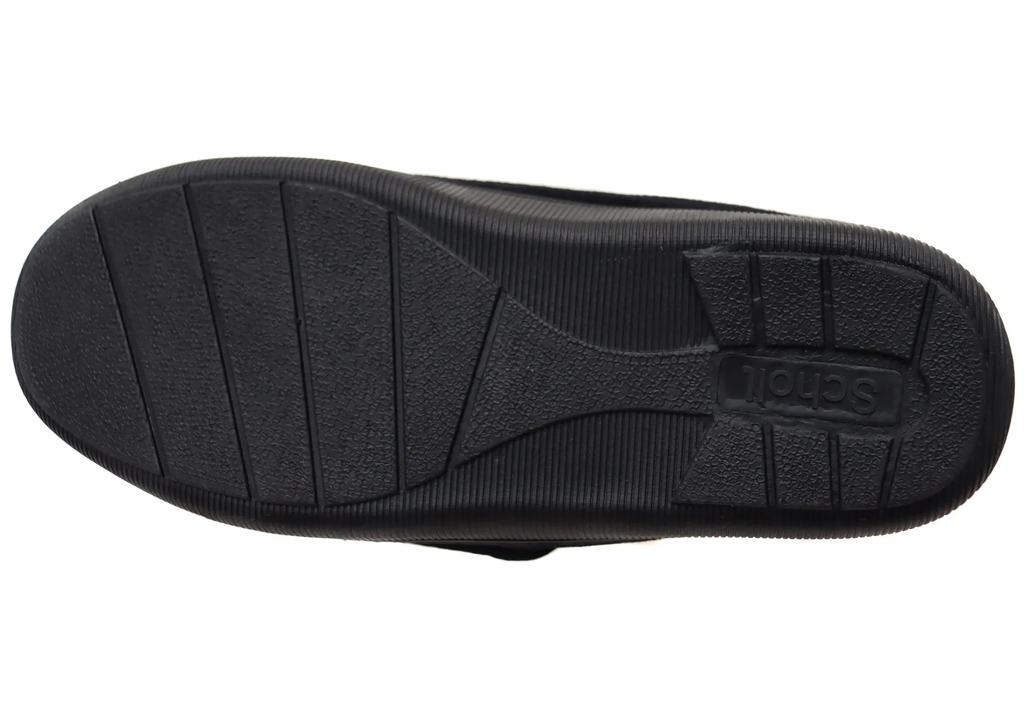 Chaussons d'intérieur confortables et soutenants pour femmes Scholl Orthaheel Ez On - Chaussures Scholl Orthaheel