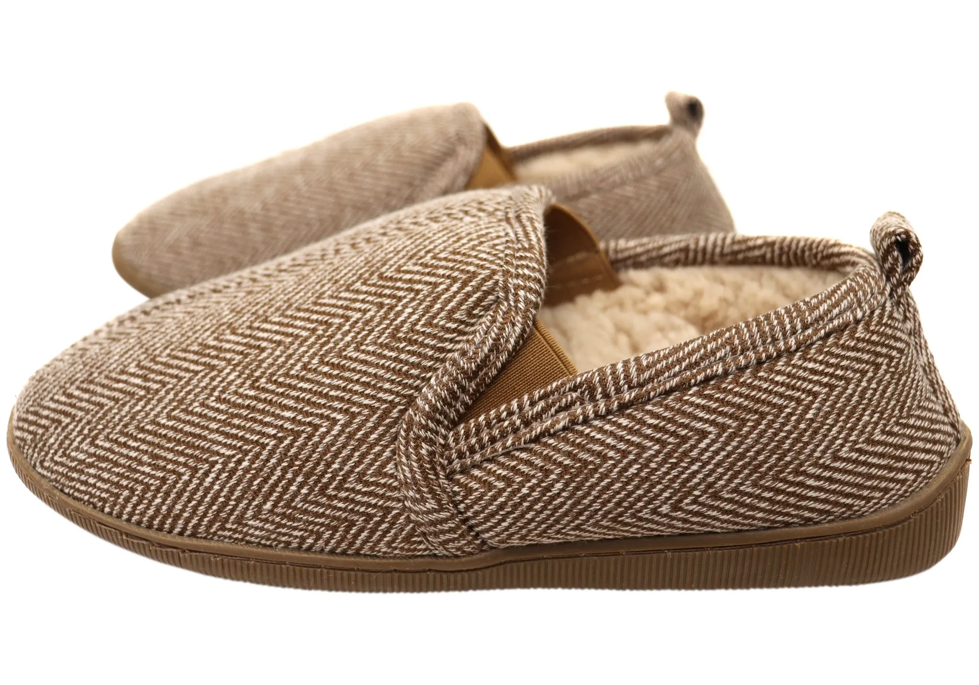 Chaussons d'intérieur confortables et soutenus pour hommes Scholl Orthaheel Gary - Chaussures Scholl Orthaheel