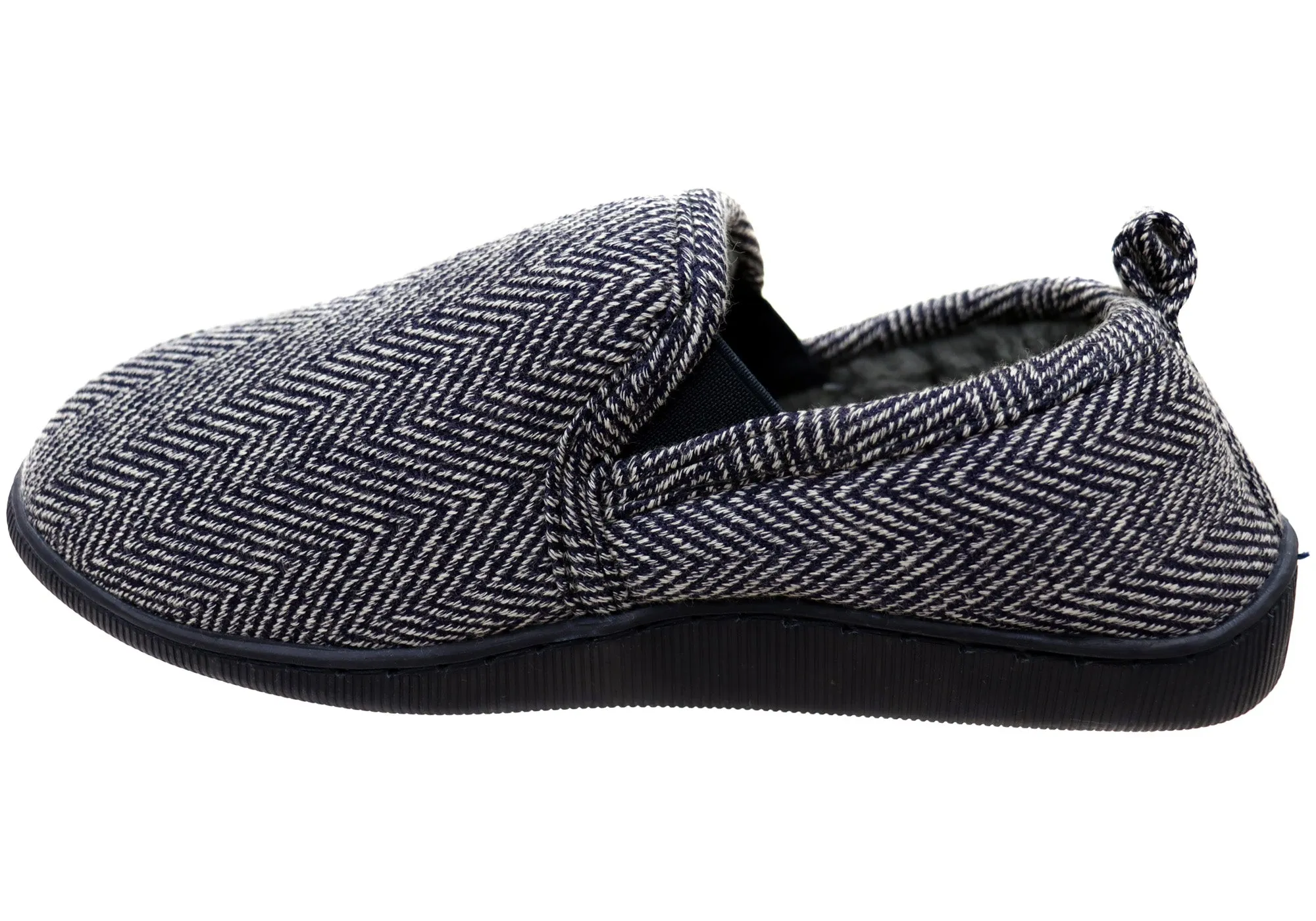 Chaussons d'intérieur confortables et soutenus pour hommes Scholl Orthaheel Gary - Chaussures Scholl Orthaheel